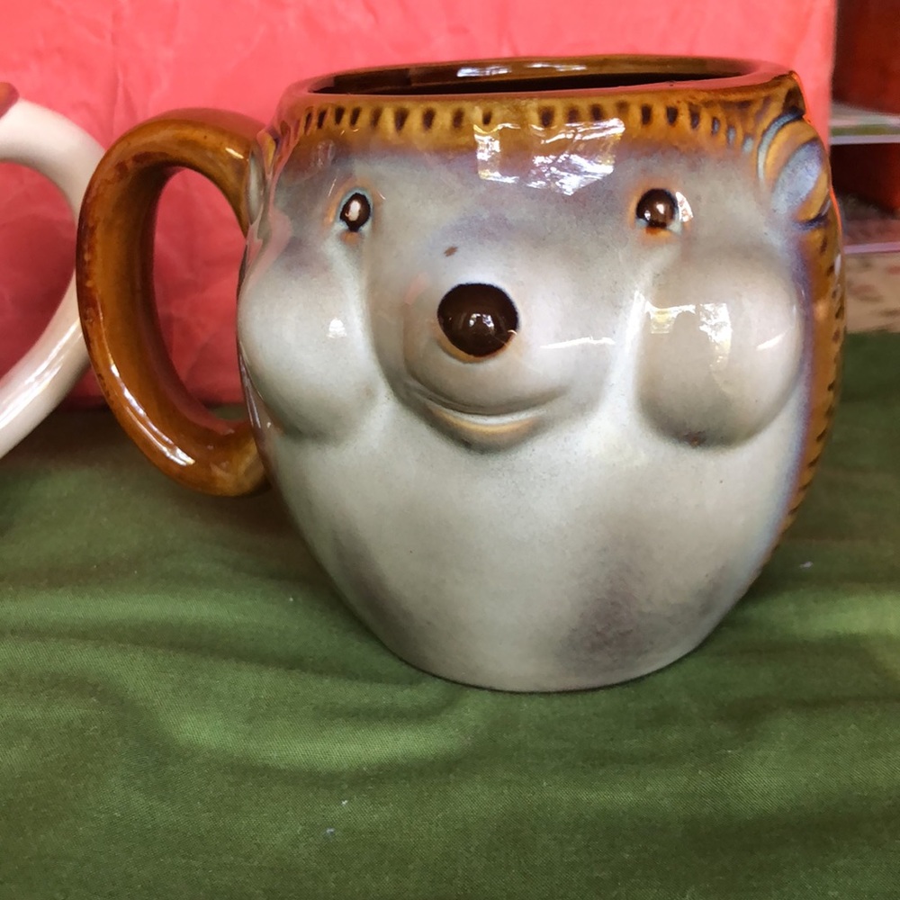 One Adorable Hedgehog Stoneware mug